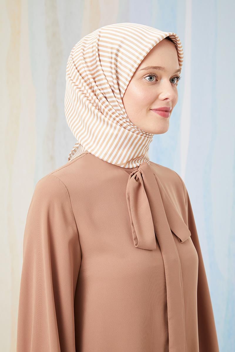 Fivescarf Kum Twill Digital Eşarp