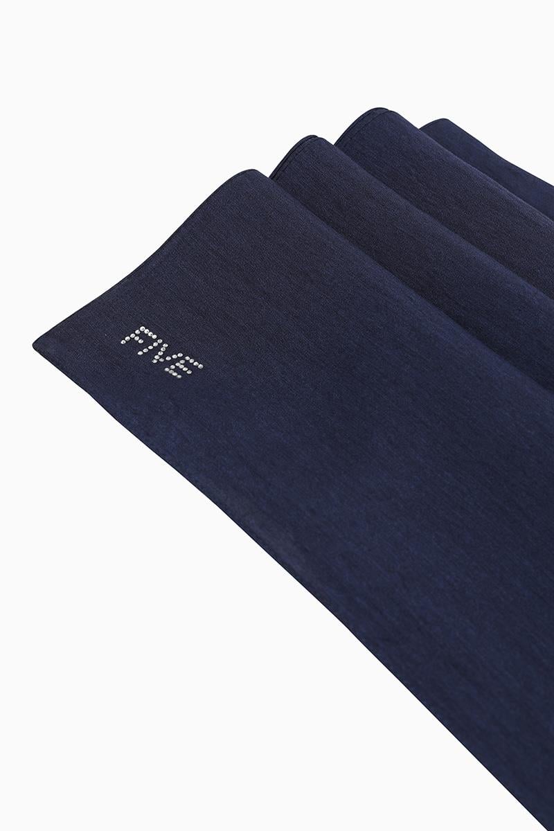 Fivescarf Lacivert Enzo Şal