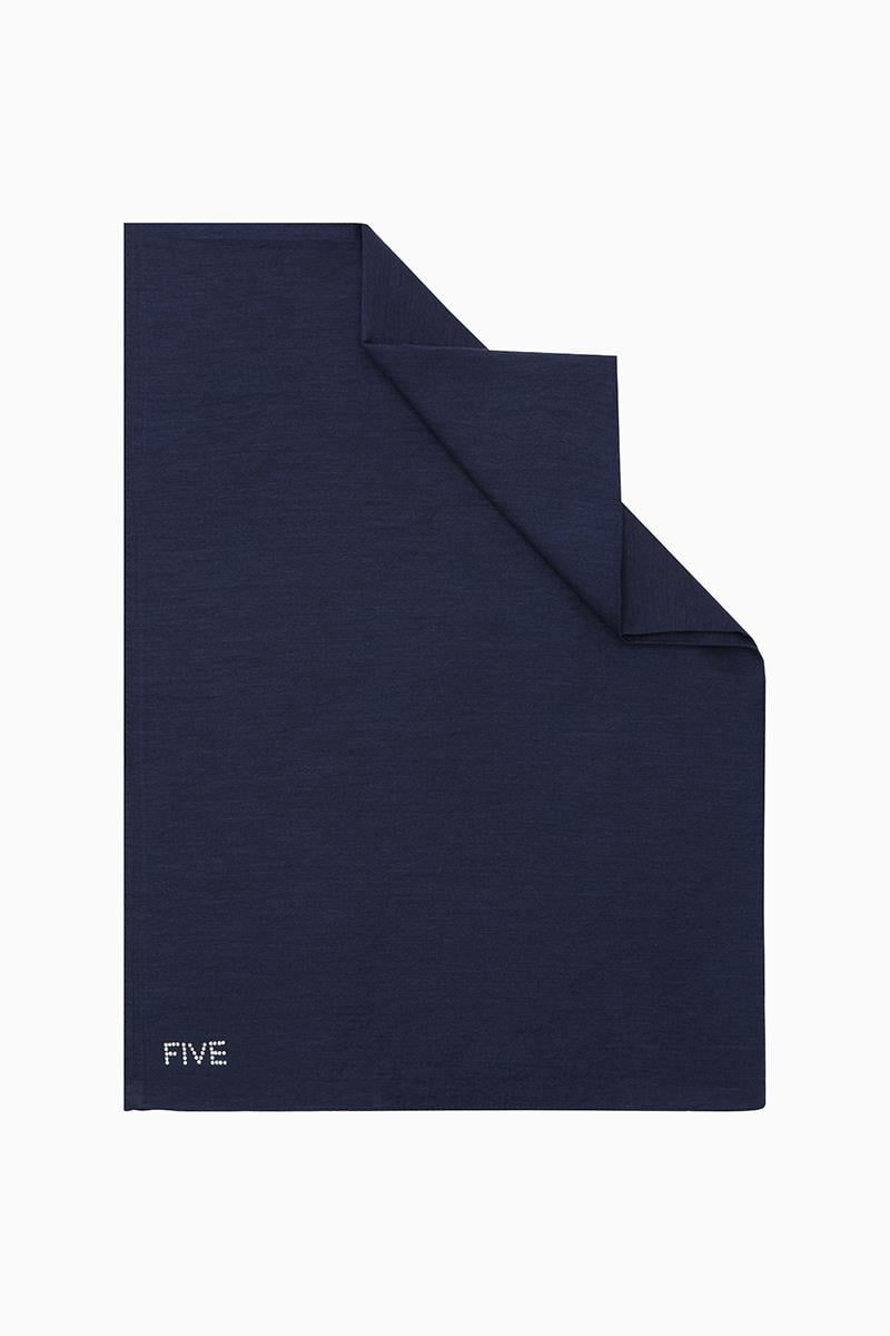 Fivescarf Lacivert Enzo Şal