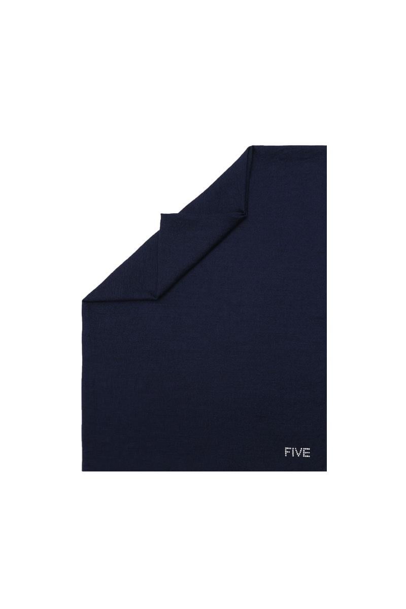 Fivescarf Lacivert Junset Şal