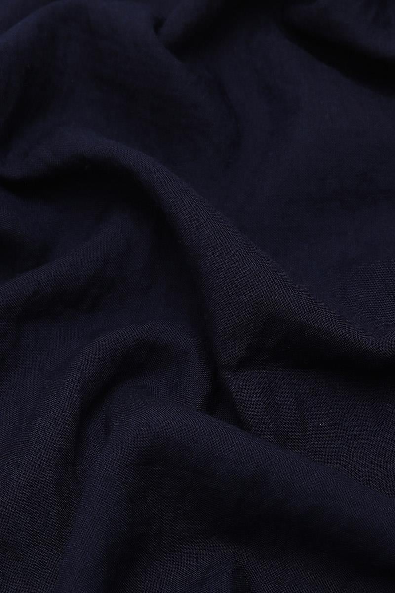 Fivescarf Lacivert Maxi Cotton Eşarp