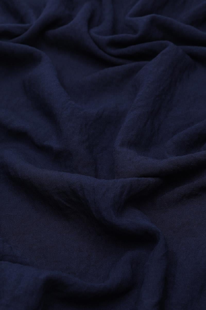 Fivescarf Lacivert Maxi Cotton Şal