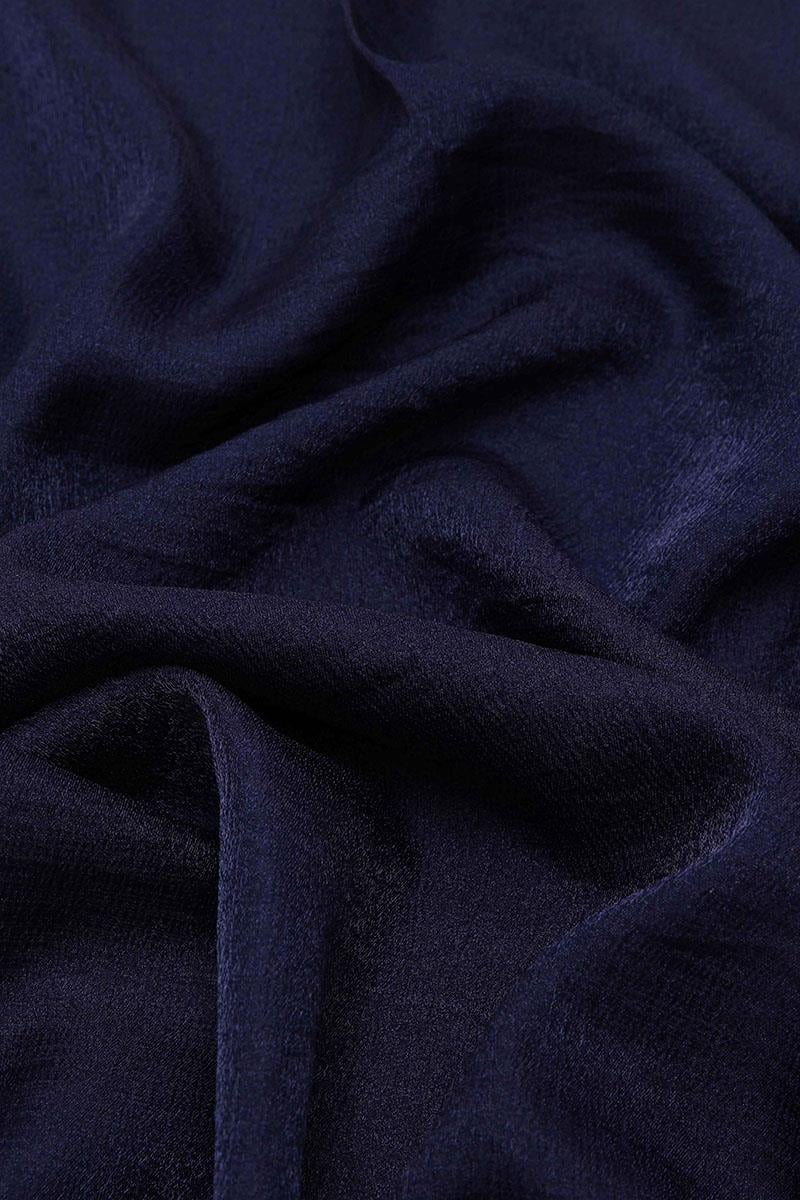 Fivescarf Lacivert Pırıltı Şal