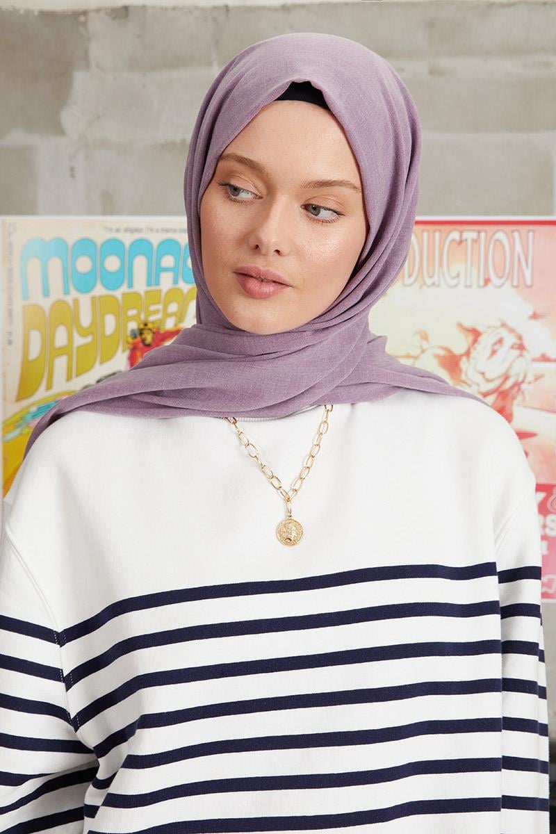 Fivescarf Leylak Harman Şal