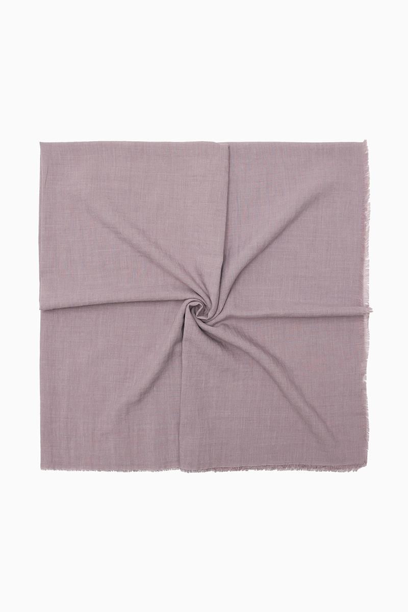 Fivescarf Leylak Maxi Cotton Eşarp