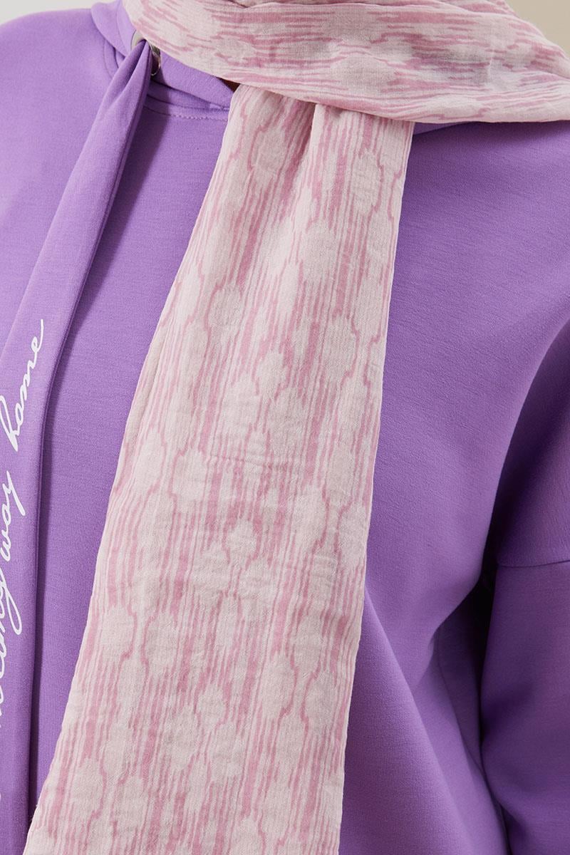 Fivescarf Lila Bulut Comfort Line Şal