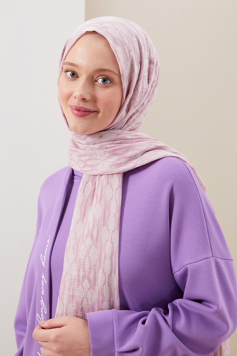 Fivescarf Lila Bulut Comfort Line Şal