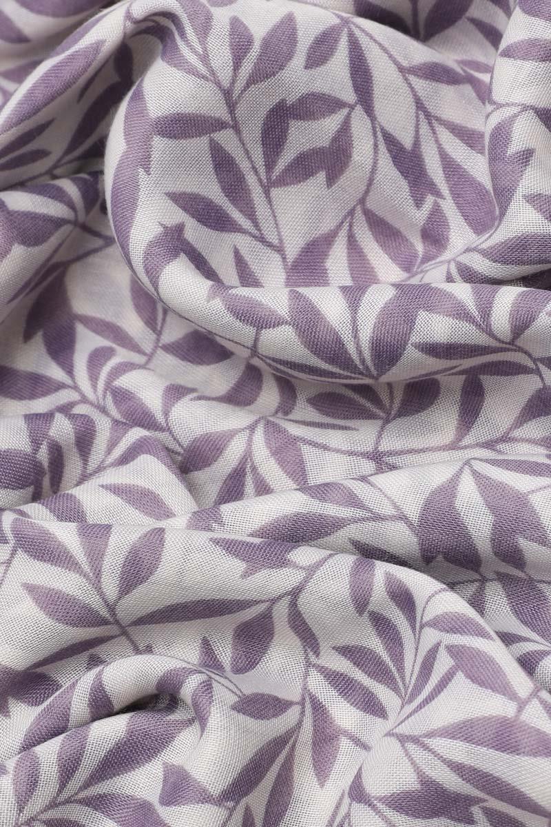 Fivescarf Lila Relax Sarmaşık Şal