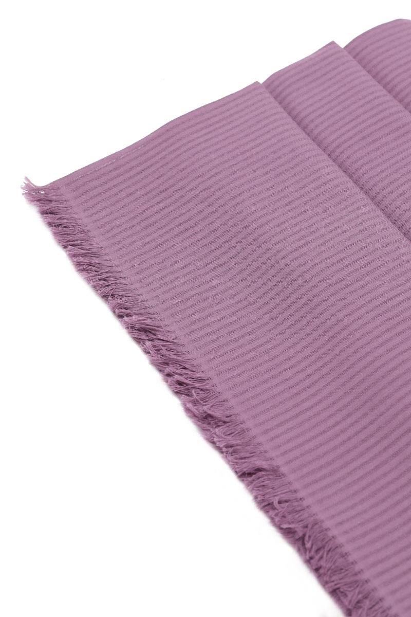 Fivescarf Lila Softline Pamuk Şal