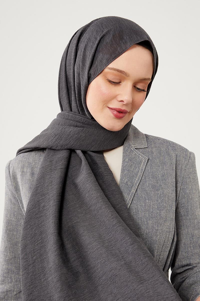 Fivescarf Mat Siyah Enzo Şal