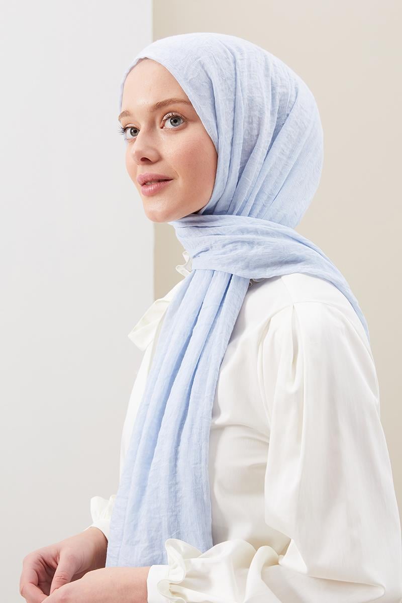 Fivescarf Mavi Morocco Comfort Line Şal