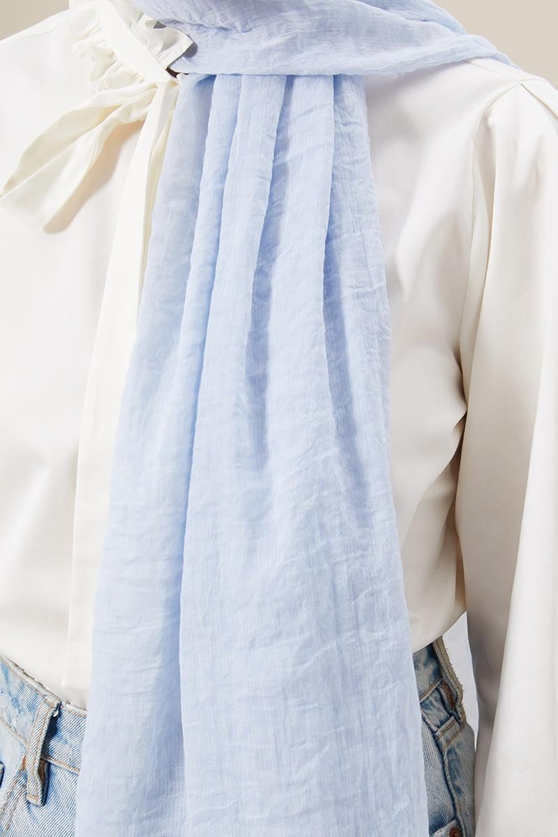 Fivescarf Mavi Morocco Comfort Line Şal