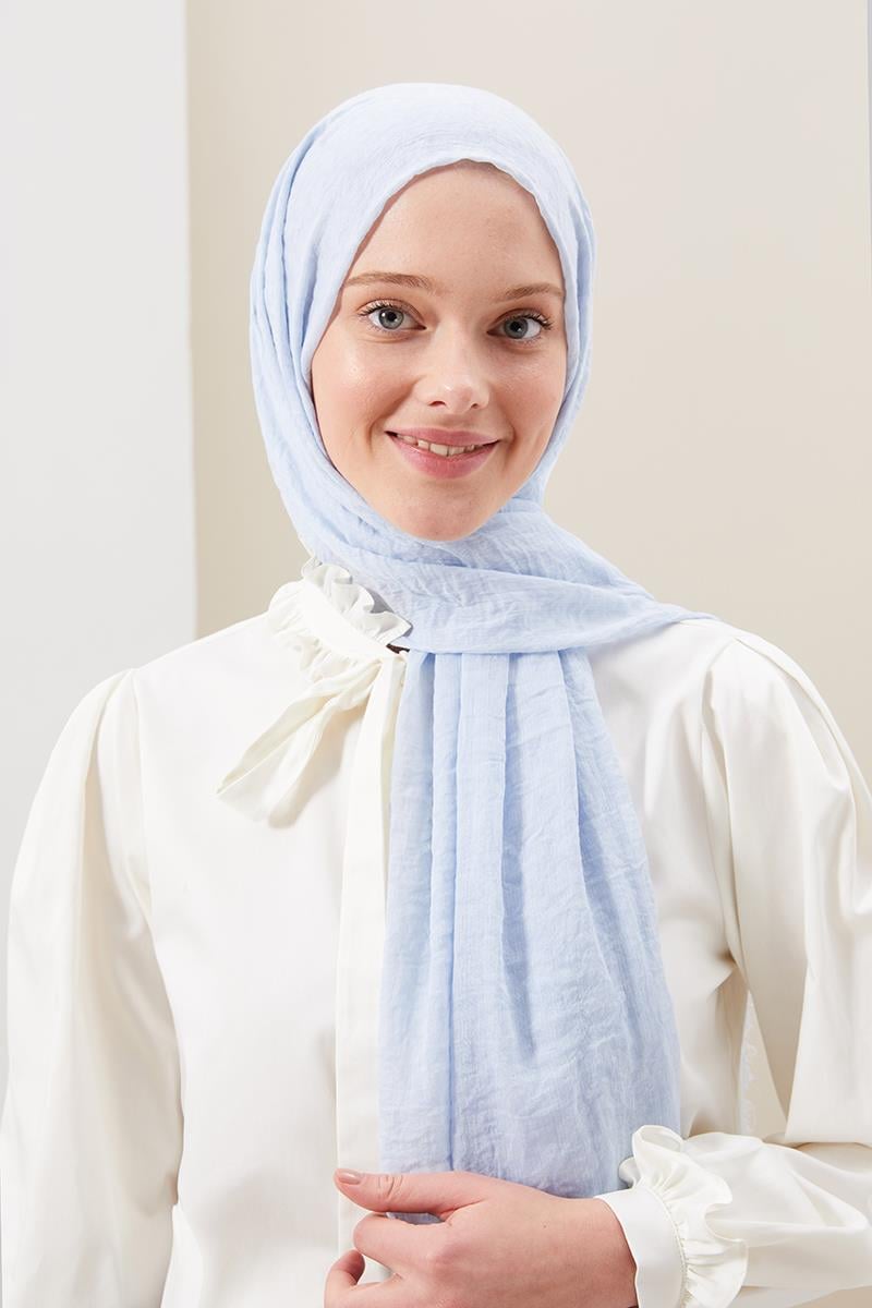 Fivescarf Mavi Morocco Comfort Line Şal
