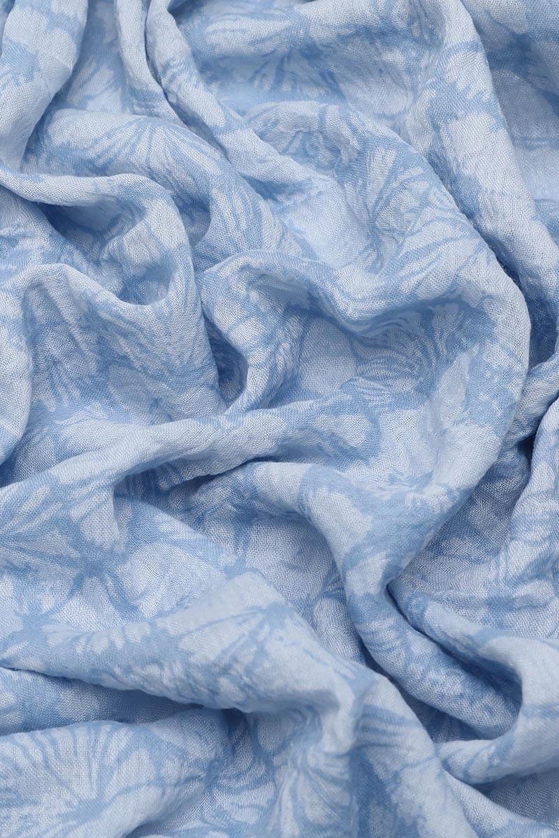 Fivescarf Mavi Ortanca Comfort Line Şal
