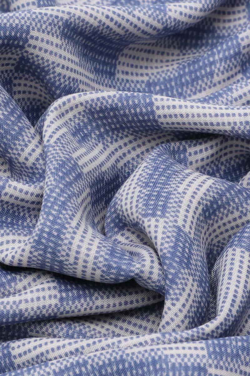 Fivescarf Mavi Relax Piramit Şal