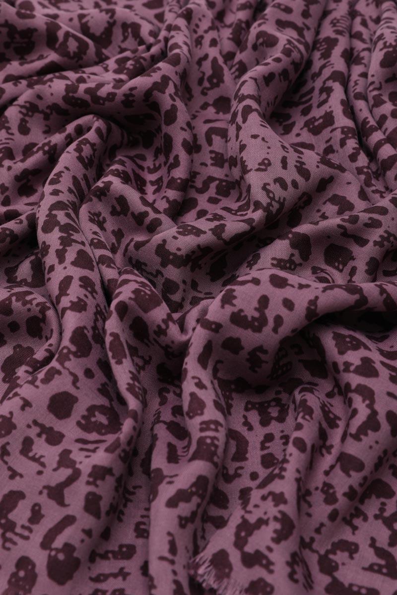 Fivescarf Menekşe Relax Luna Şal
