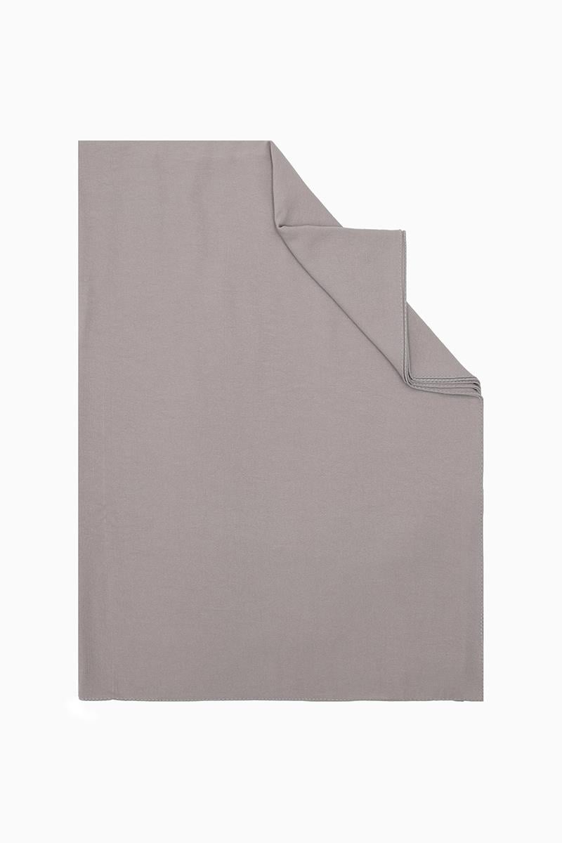 Fivescarf Metalik Gri Pamuk Cazz Şal