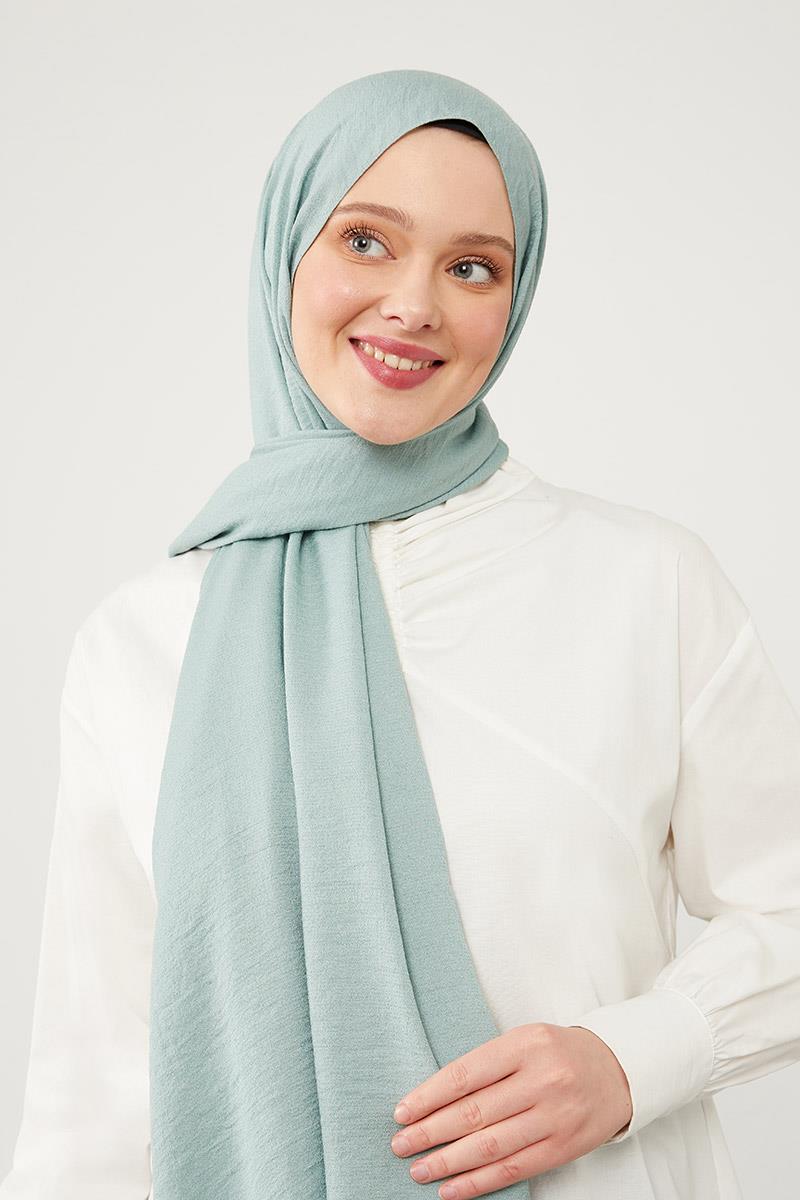 Fivescarf Mint Yeşili Junset Şal