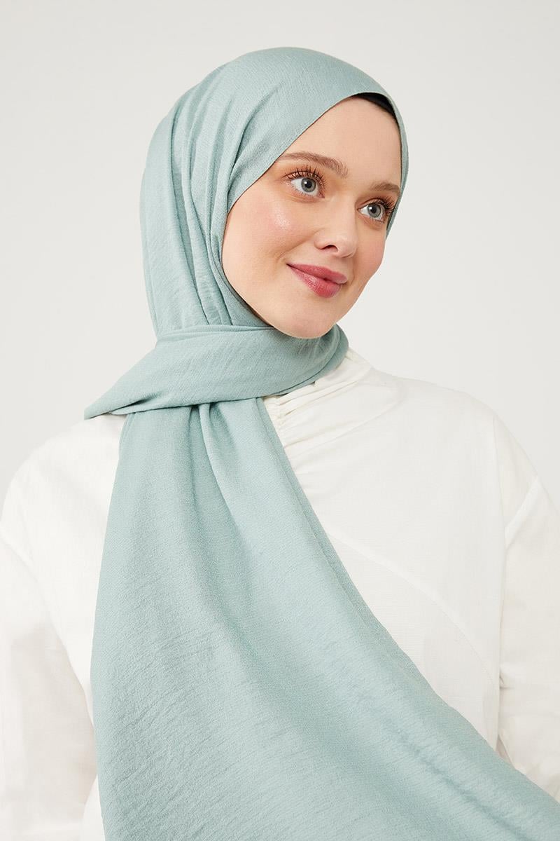 Fivescarf Mint Yeşili Junset Şal