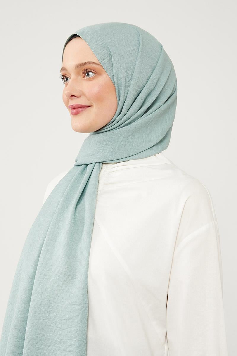 Fivescarf Mint Yeşili Junset Şal