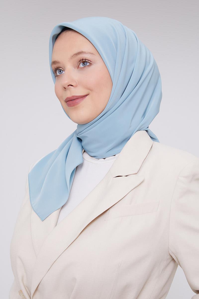 Fivescarf Mint Yeşili Medine İpeği Eşarp
