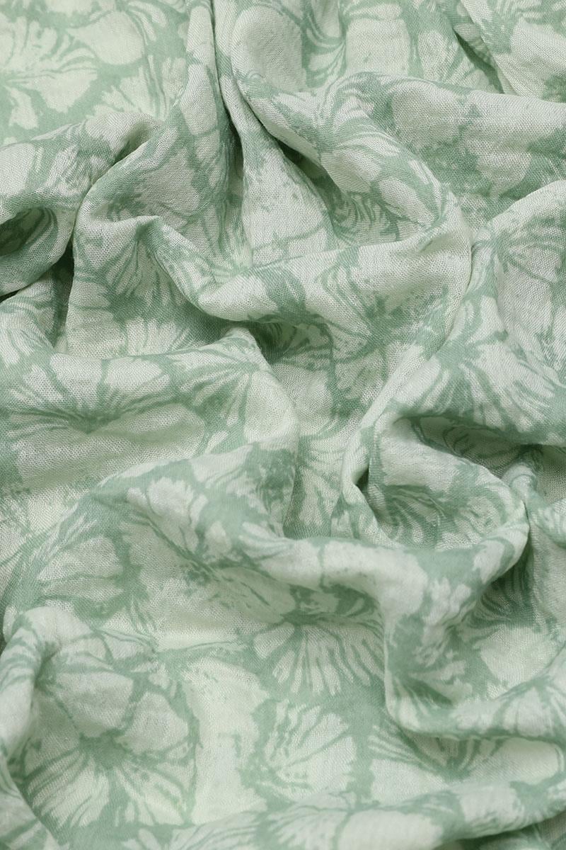 Fivescarf Mint Yeşili Ortanca Comfort Line Şal
