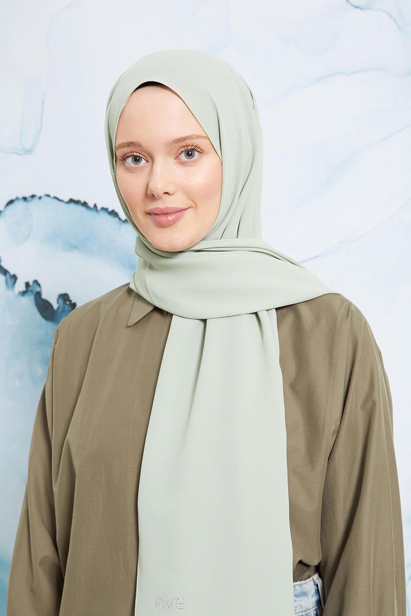 Fivescarf Mint Yeşili Otto Şal