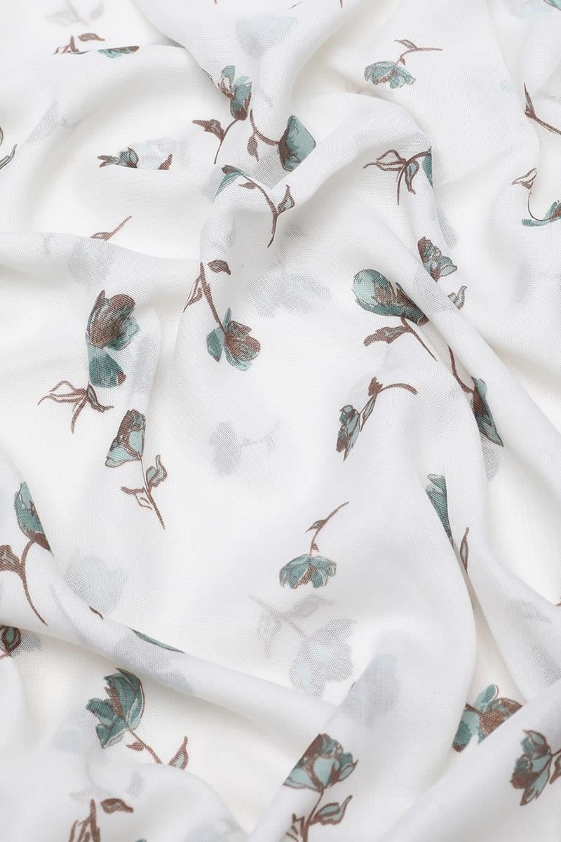 Fivescarf Mint Yeşili Relax Gelincik Şal
