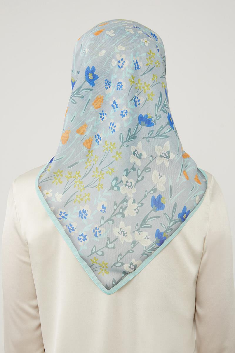 Fivescarf Mint Yeşili Soft Cotton Eşarp