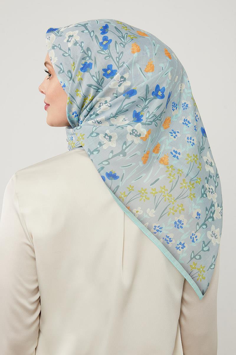 Fivescarf Mint Yeşili Soft Cotton Eşarp