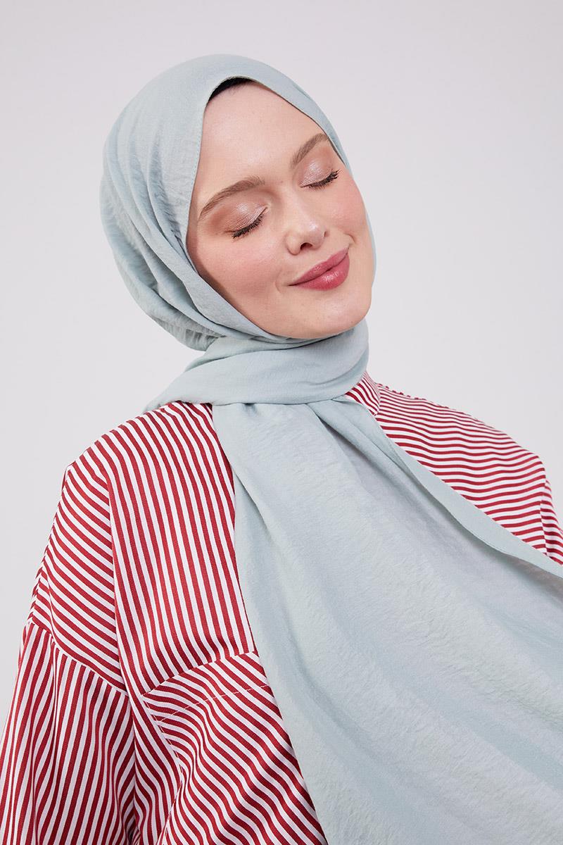 Fivescarf Mint Yeşili Touch Pamuk Şal