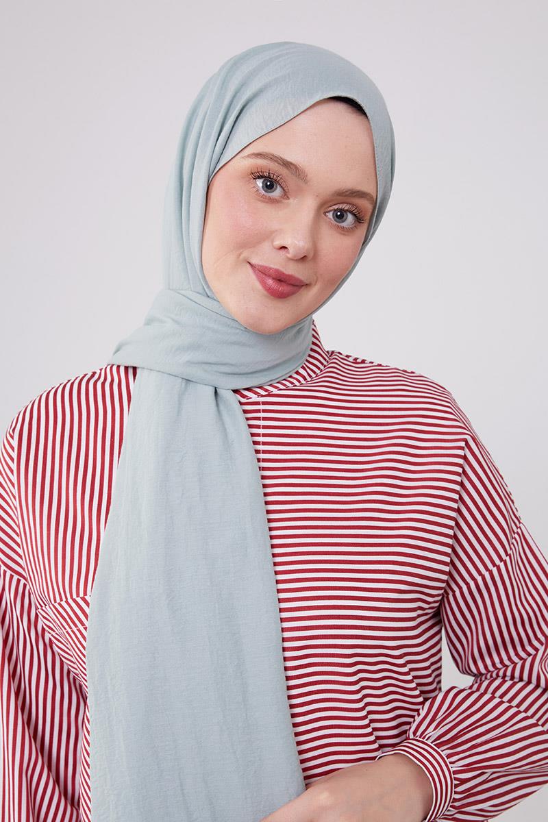 Fivescarf Mint Yeşili Touch Pamuk Şal