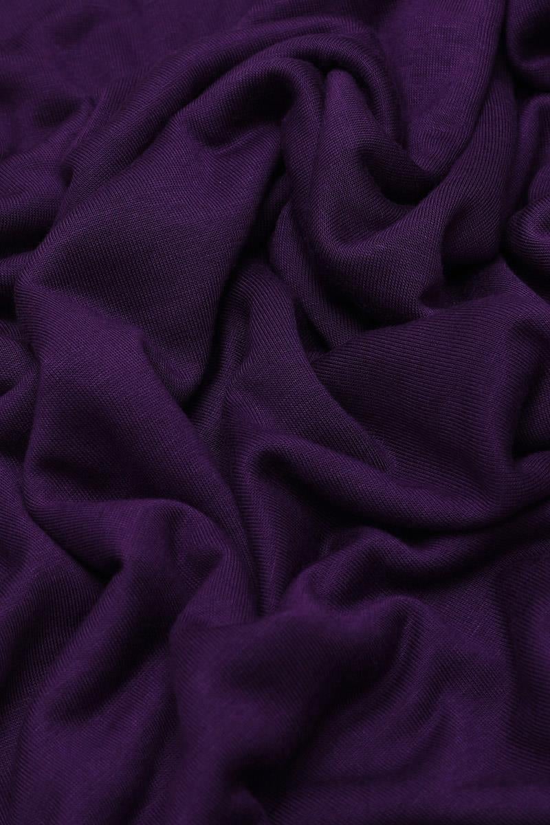 Fivescarf Mor Five Penye Şal