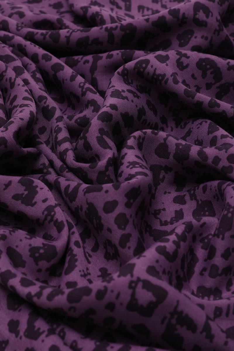 Fivescarf Mor Relax Luna Şal