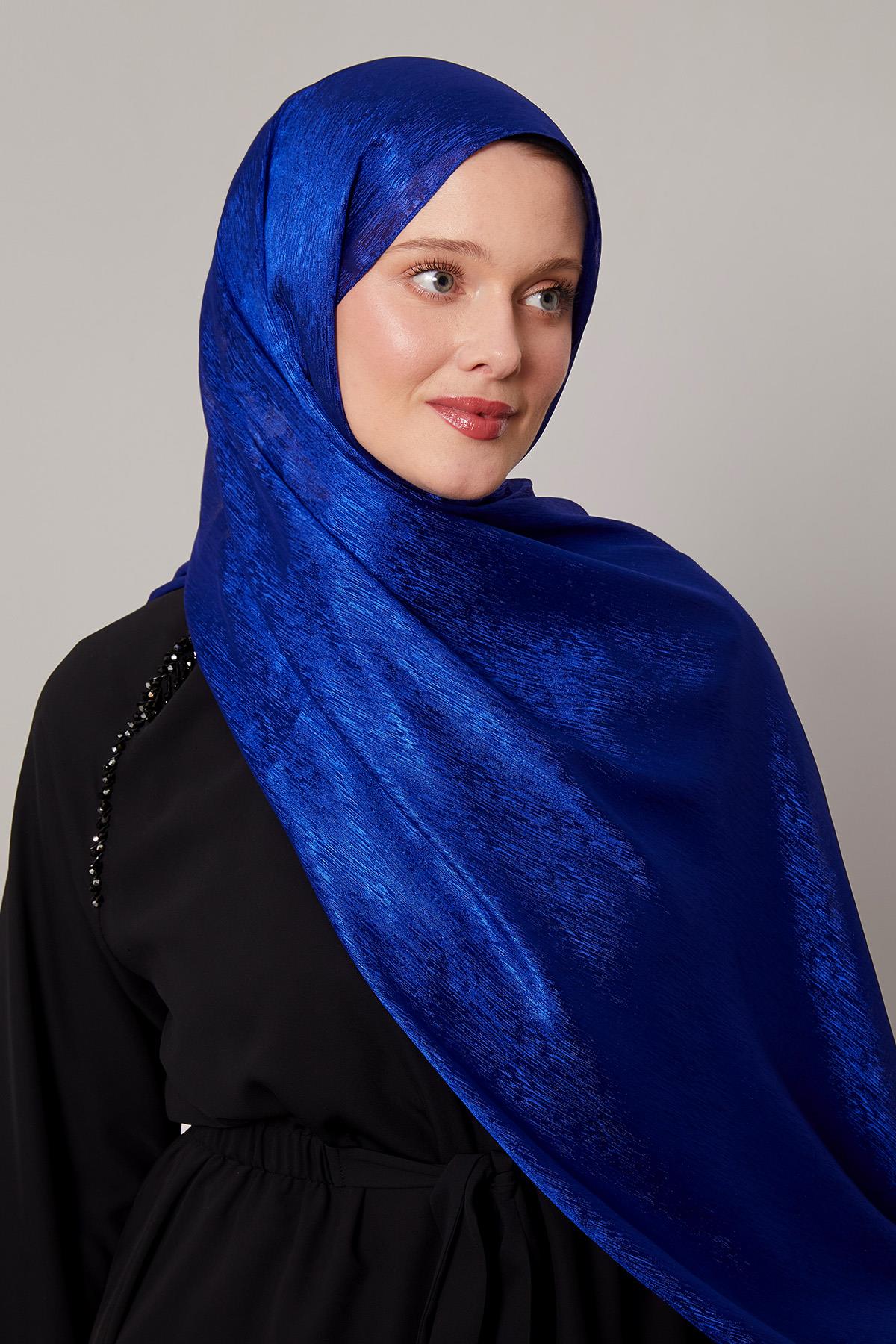 Fivescarf Morcivert Simli Diamond Şal