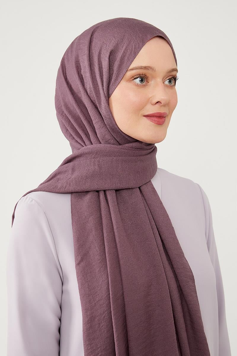 Fivescarf Mürdüm Junset Şal
