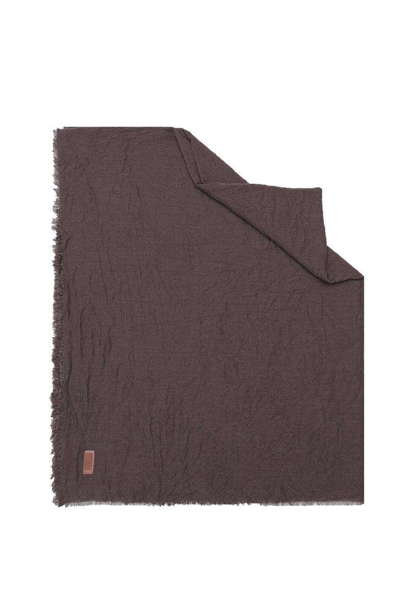 Fivescarf Mürdüm Maxi Peru Şal