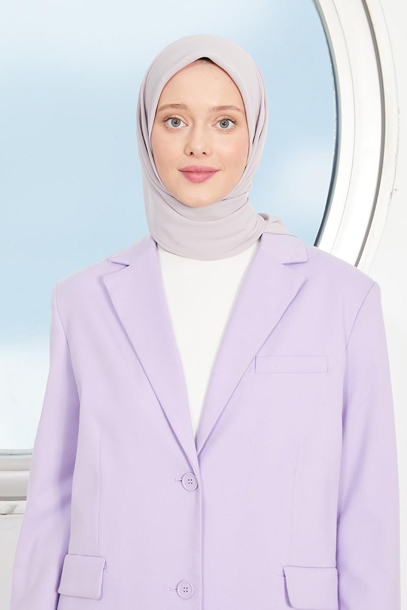 Fivescarf Nude Medine İpeği Eşarp