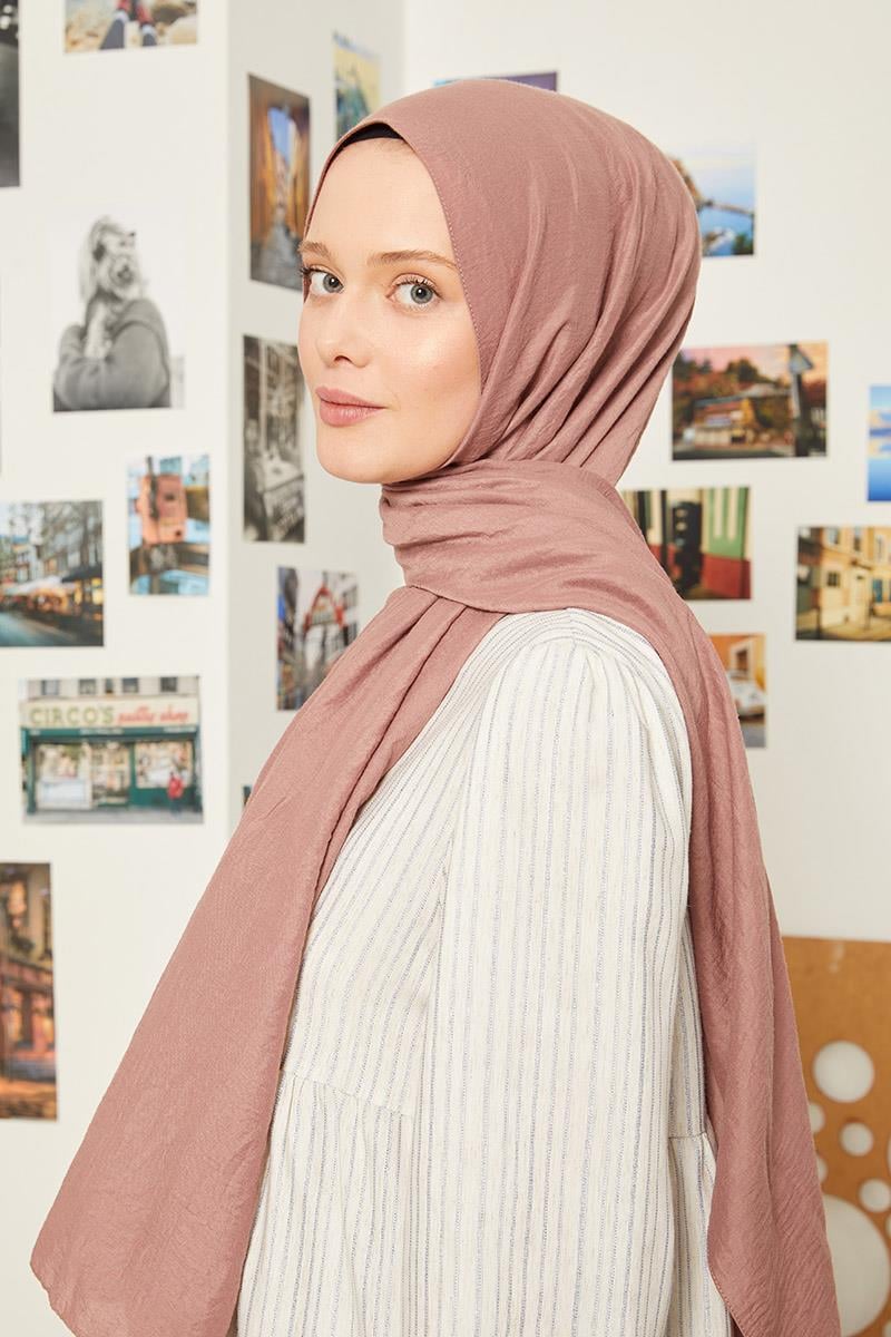 Fivescarf Nude Touch Pamuk Şal