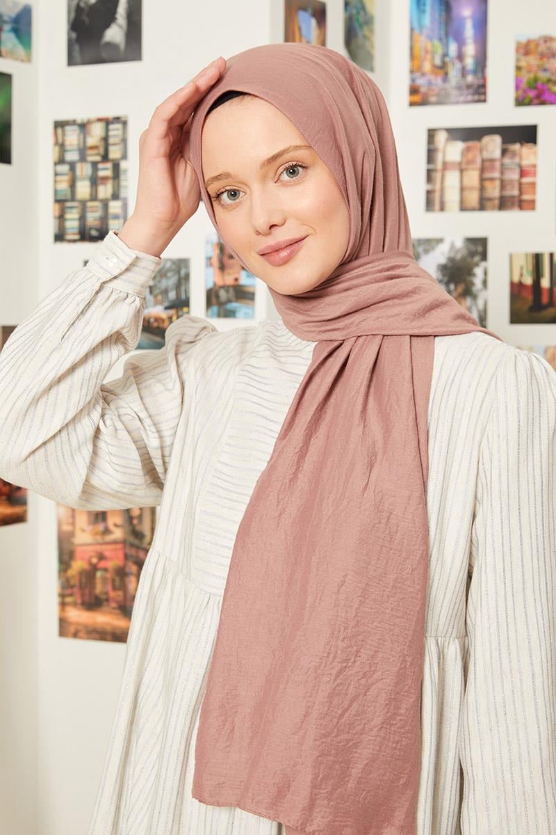 Fivescarf Nude Touch Pamuk Şal