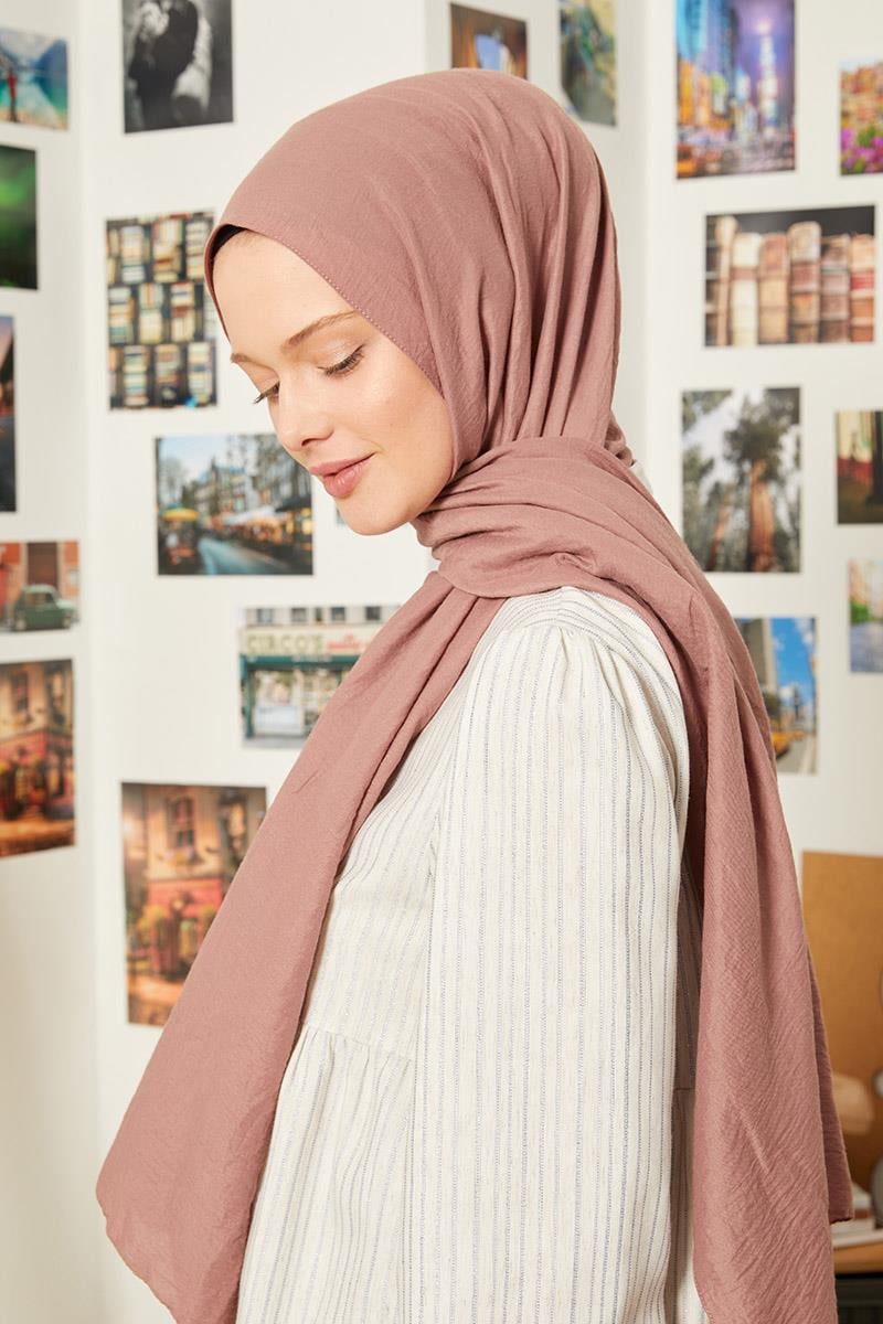 Fivescarf Nude Touch Pamuk Şal