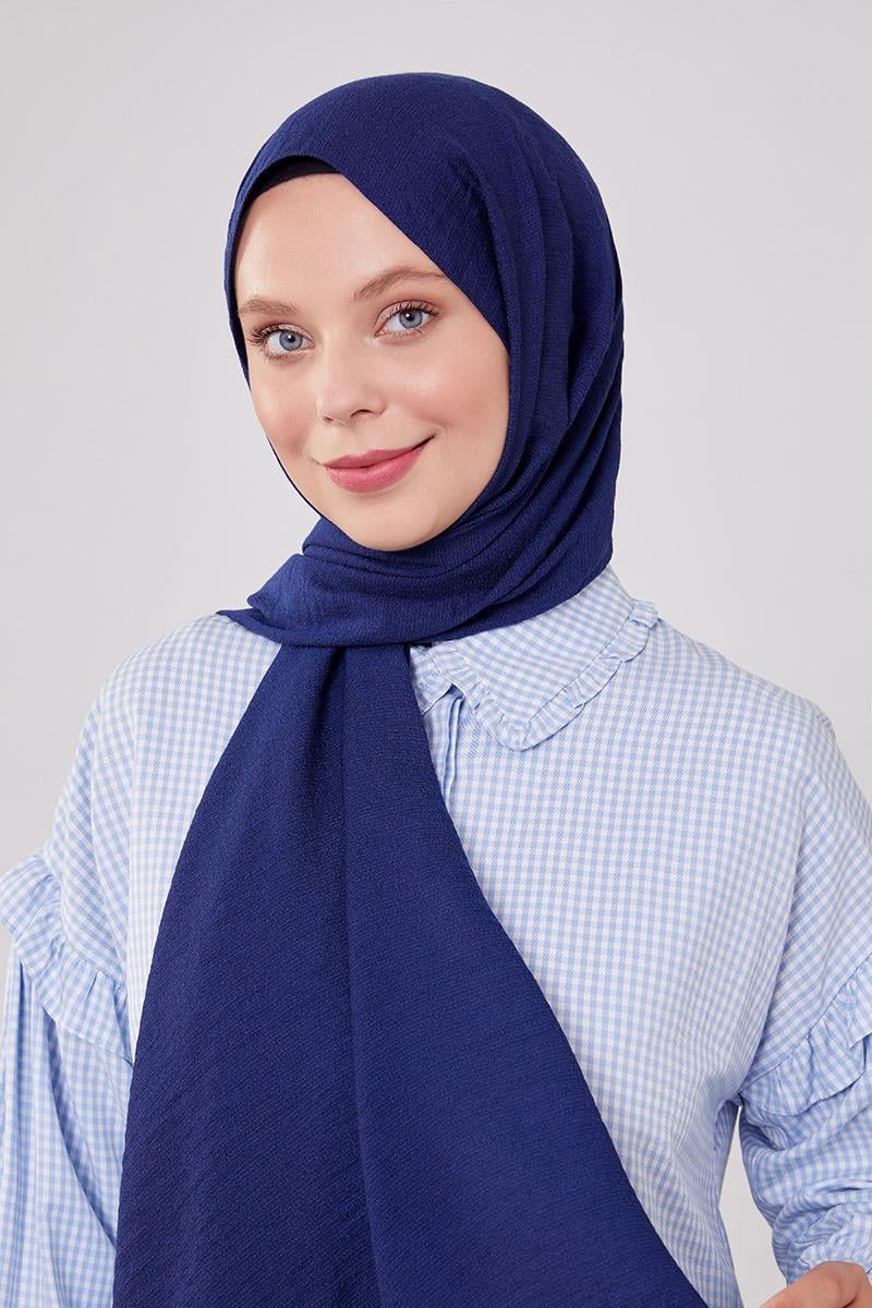 Fivescarf Parlament Mavisi Junset Şal