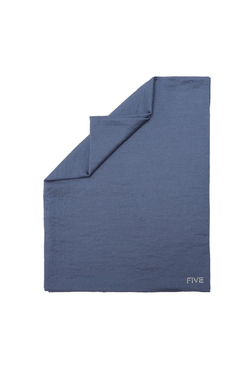 Fivescarf Petrol Mavisi Junset Şal