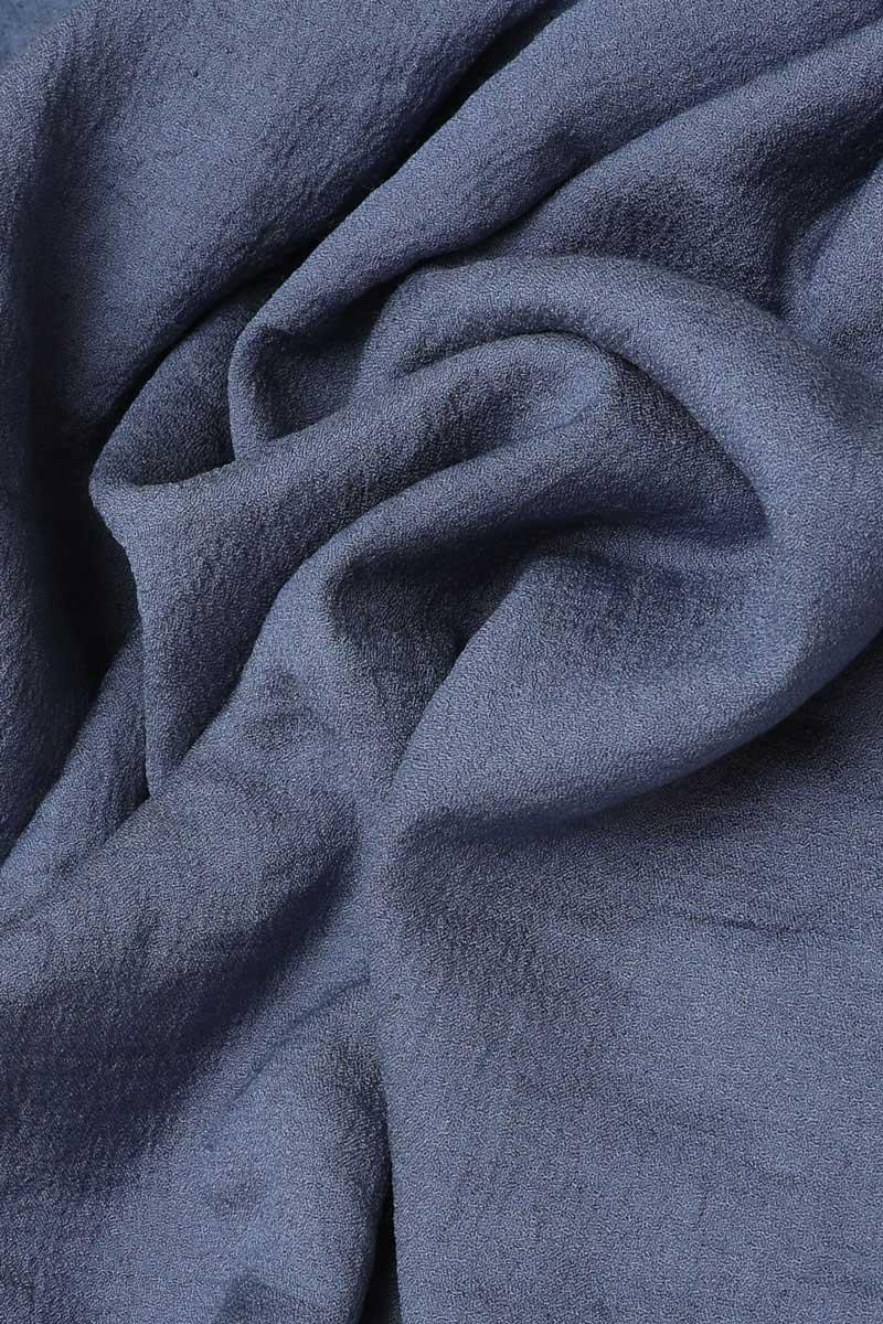 Fivescarf Petrol Mavisi Junset Şal