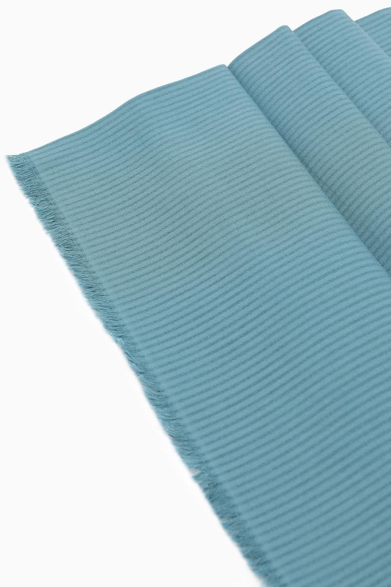 Fivescarf Petrol Mavisi Softline Pamuk Şal