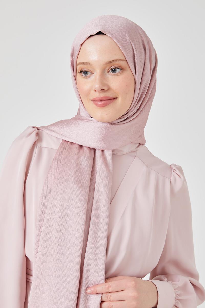 Fivescarf Pudra Crystal Şal