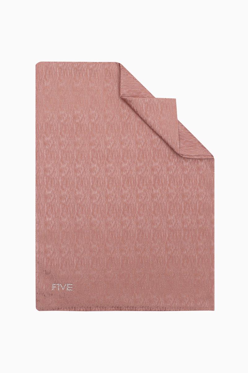 Fivescarf Pudra Elmas Abiye Şal