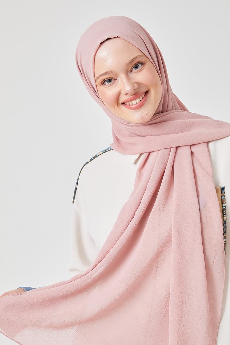 Fivescarf Pudra Frozen Şal