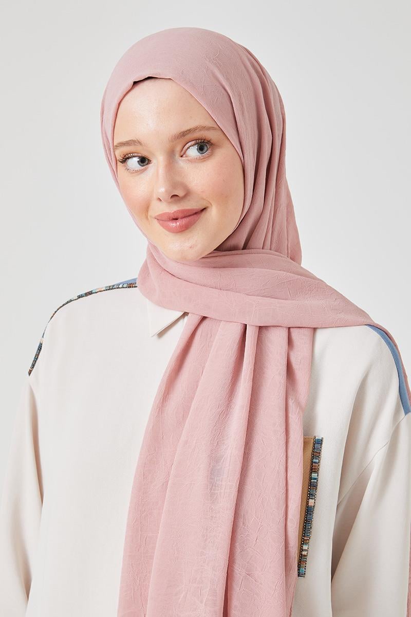 Fivescarf Pudra Frozen Şal