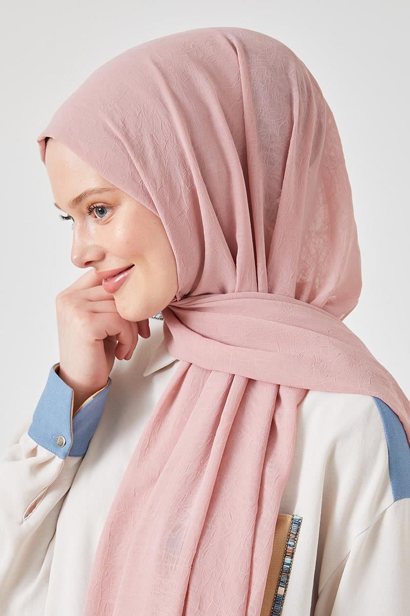 Fivescarf Pudra Frozen Şal